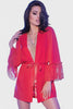 Video for Γυναικεία Ρόμπα - Chilirose Chilirose Exotic Negligee Red CR-4084-Red