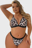 Video for Γυναικείο Set Plus Size Annamu Λεοπαρ A-1026