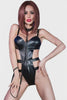 Video for Γυναικείο κορμάκι Chilirose Leatherlook Body Μαύρο CR-4207