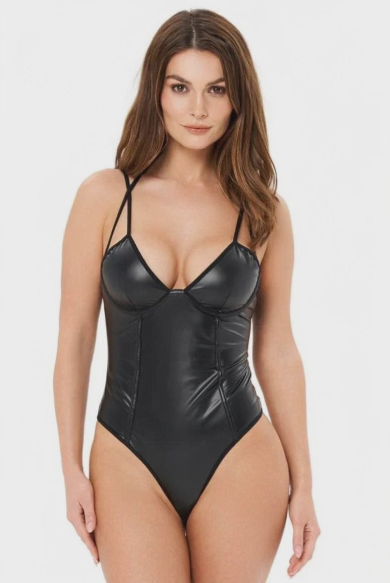 Video for Κορμάκι Kotek Blackelia body Μαύρο KO-6006