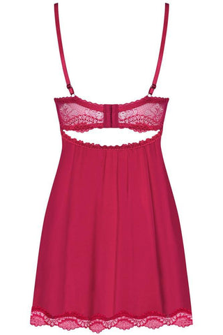 Obsessive - Γυναικείο Babydoll - Obsessive Rosalyne Κόκκινο OB4137 - E-string.gr