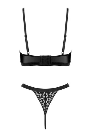Σετ εσωρούχων Kotek 2-pcs set Μαύρο TP100