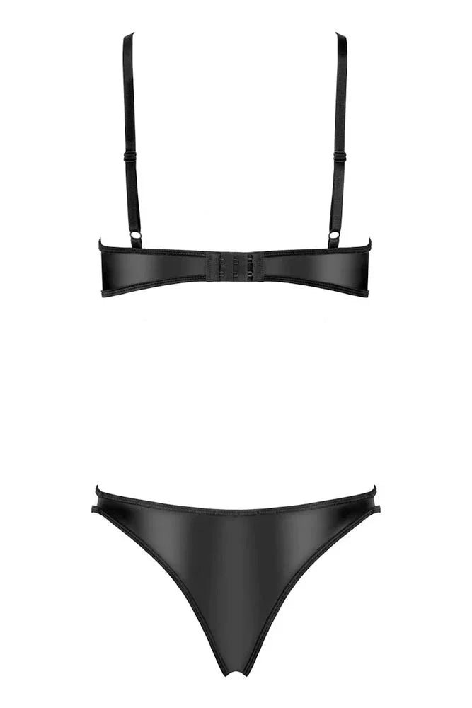 Σετ εσωρούχων Kotek 2-pcs set Μαύρο TPO100
