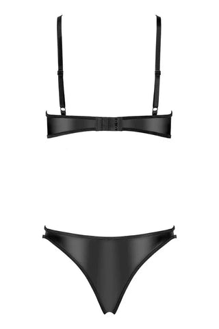 Σετ εσωρούχων Kotek 2-pcs set Μαύρο TPO100