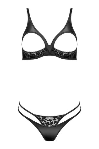Σετ εσωρούχων Kotek 2-pcs set Μαύρο TPO100