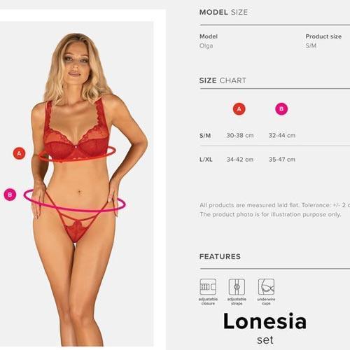 Obsessive Lonesia 2-pcs set