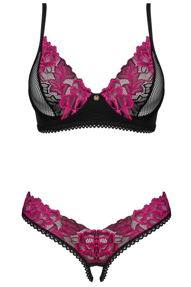 Obsessive Rosenty 2-pcs