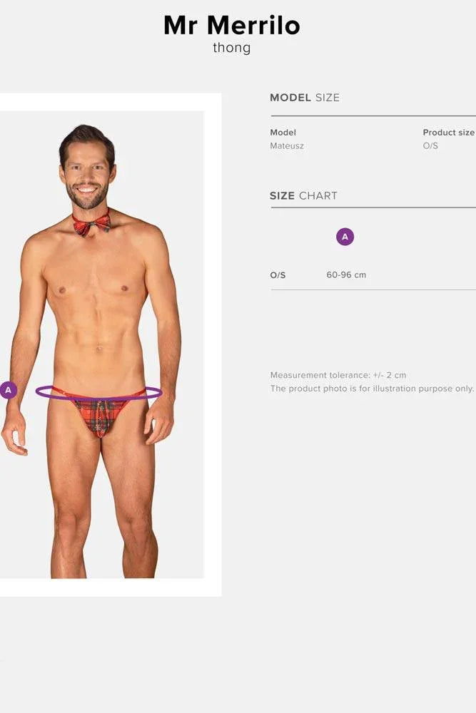 Obsessive Mr Merrliio Thong