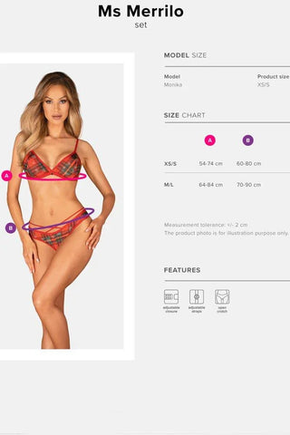 Obsessive Ms Merrilo Set