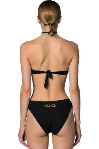 Γυναικείο Μαγιό Strapless Ολόσωμο RockClubn Μαύρο BP-1171