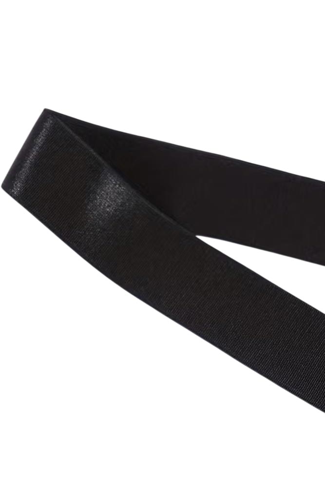 Sexy string με δαντέλα & πλαϊνό κούμπωμα Annamu Μαύρο A-1095