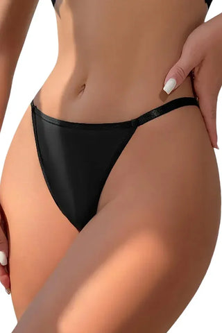 Εσώρουχο Annamu String Μαύρο A-1005