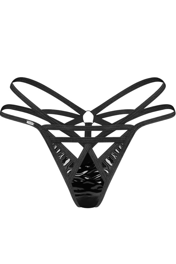 Εσώρουχο Obsessive Keira Lise thong Μαύρο OB5505