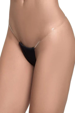 Εσώρουχο String Mapale Μαύρο MP-114