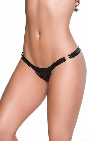 Εσώρουχο String Mapale Μαύρο MP-1090