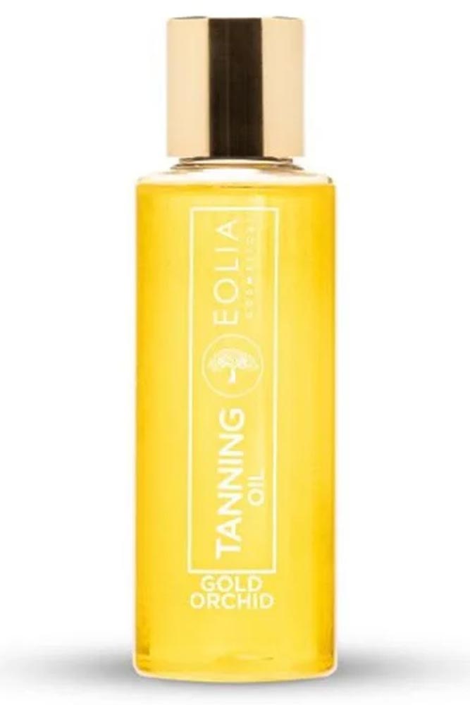 Λάδι μαυρίσματος Eolia Tanning Oil Gold Orchid