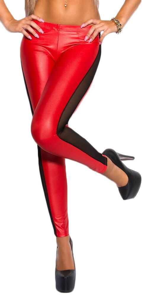 KouCla - Sexy in fashion Κολάν - LE182561-Red - E-string.gr