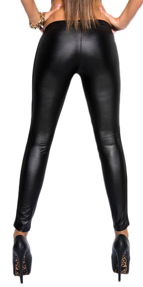 KouCla - Sexy in fashion Κολάν - LE182561-Black - E-string.gr