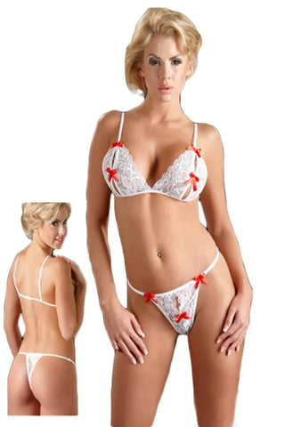Cottelli Collection - Γυναικείο σετ εσωρούχων - Bra and Rio String 2211998 - E-string.gr