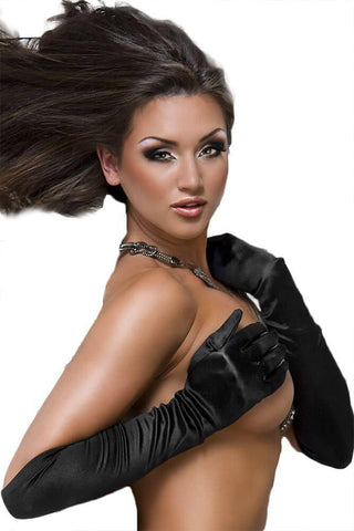 Chilirose - Γάντια - Chilirose Satin Gloves CR-3192 - E-string.gr