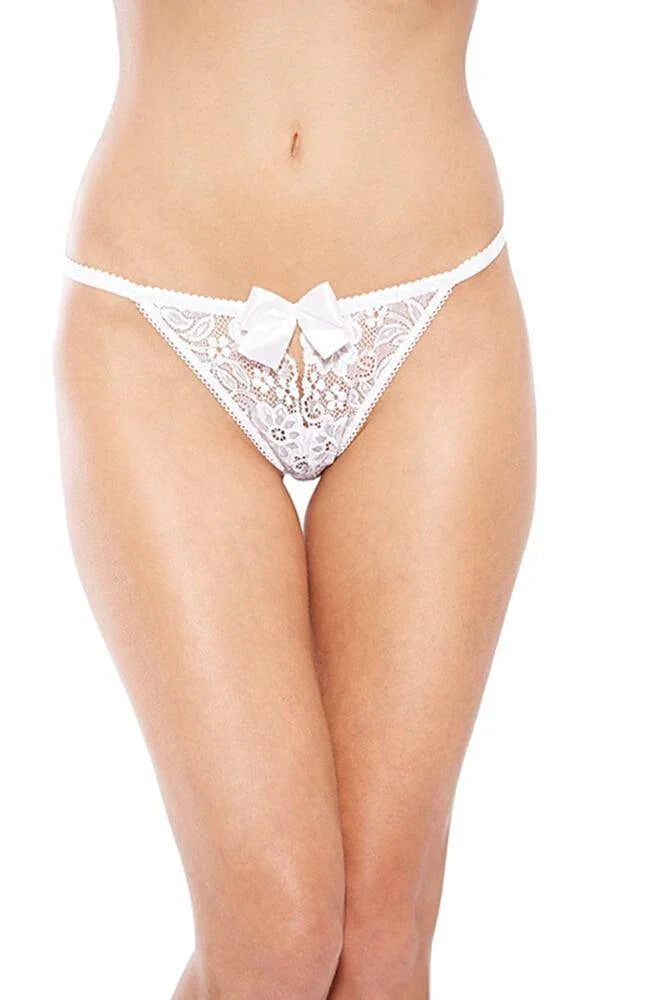 Softland - Γυναικείο εσώρουχο - Open Crotch String 740046 - E-string.gr