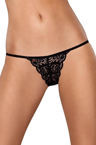 Obsessive - Γυναικείο εσώρουχο - Obsessive 845 Panties OB4510 - E-string.gr