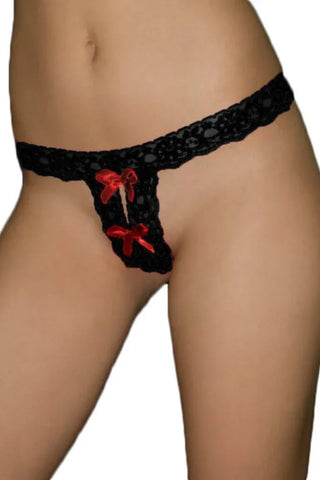 Milena by Paris - Γυναικείο εσώρουχο - Sensual Thong 0726 - E-string.gr