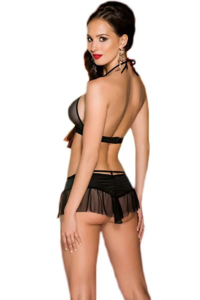 Avanua - Γυναικείο σετ Εσωρούχων- Avanua Loretta Set AV10093 - E-string.gr