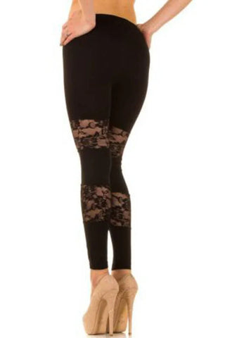 KouCla - Καλσόν - Κολάν Black Leggings BF93185 - E-string.gr