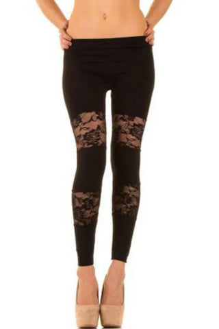 KouCla - Καλσόν - Κολάν Black Leggings BF93185 - E-string.gr