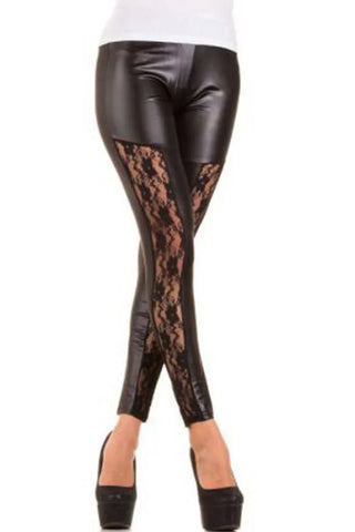 KouCla - Fashion κολάν - με δαντέλα BF93603 - E-string.gr