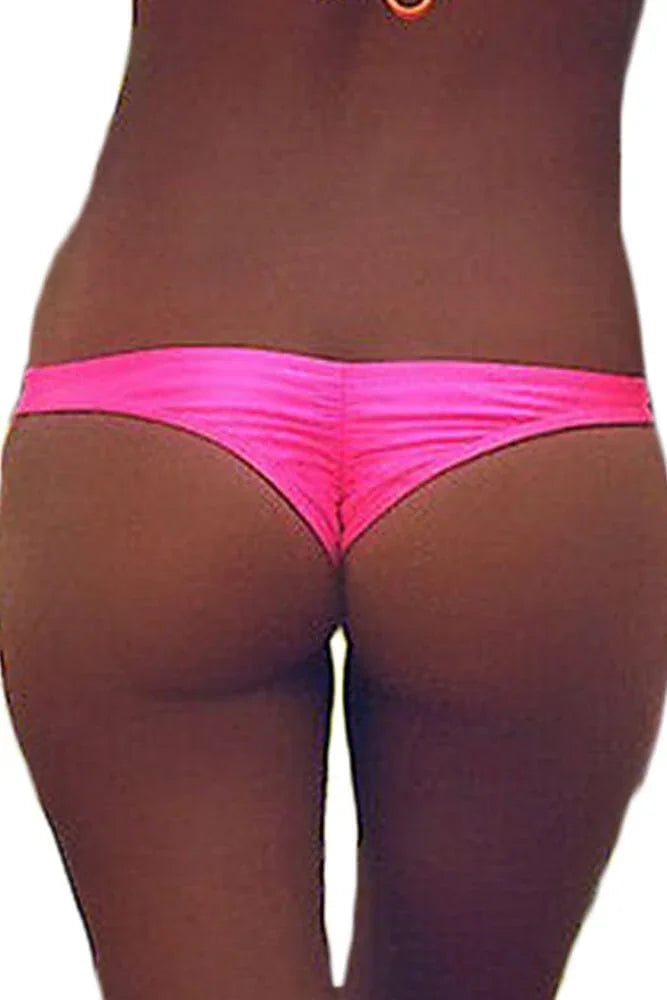 Beauty Lingerie - Γυναικείο Brazil Μαγιό - Brazilian Bottom Rose MY-1900-R - E-string.gr