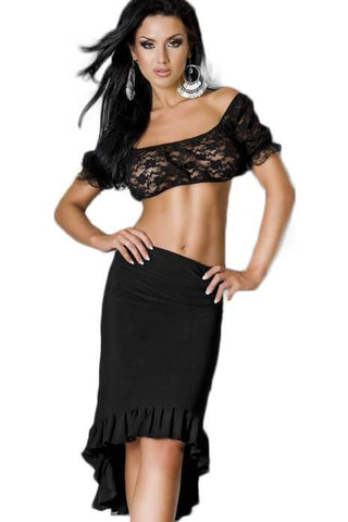 Chilirose - Γυναικεία φούστα - Chilirose Latin Skirt CR-3171 - E-string.gr