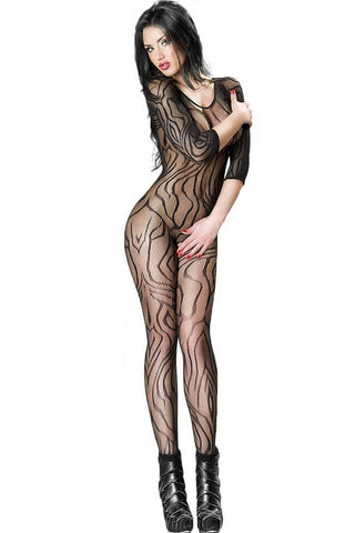 Chilirose - Ολόσωμο καλσόν Chilirose - Bodystockiing CR-3237 - E-string.gr