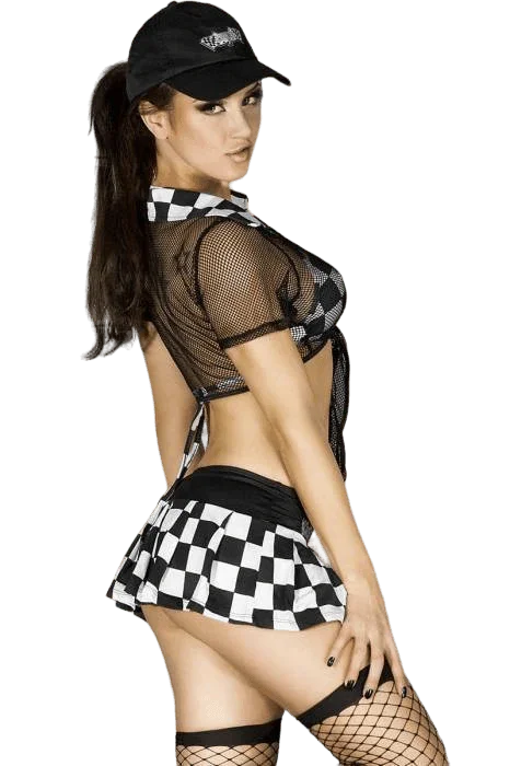 Chilirose - Γυναικεία στολή - Chilirose Racing Girl Set CR-3326 - E-string.gr