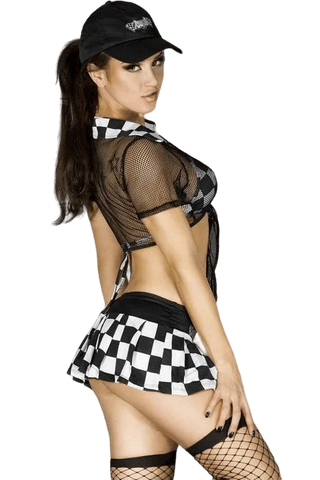 Chilirose - Γυναικεία στολή - Chilirose Racing Girl Set CR-3326 - E-string.gr