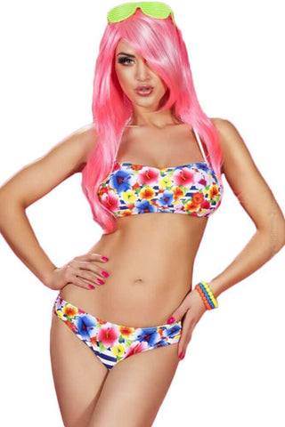 Chilirose - Γυναικείο Μαγιό - Chilirose Bikini CR-3660 - E-string.gr