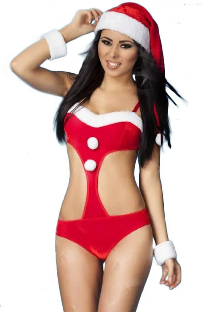 Chilirose - Γυναικείο κορμάκι - Chilirose Christmas Body CR-3717 - E-string.gr