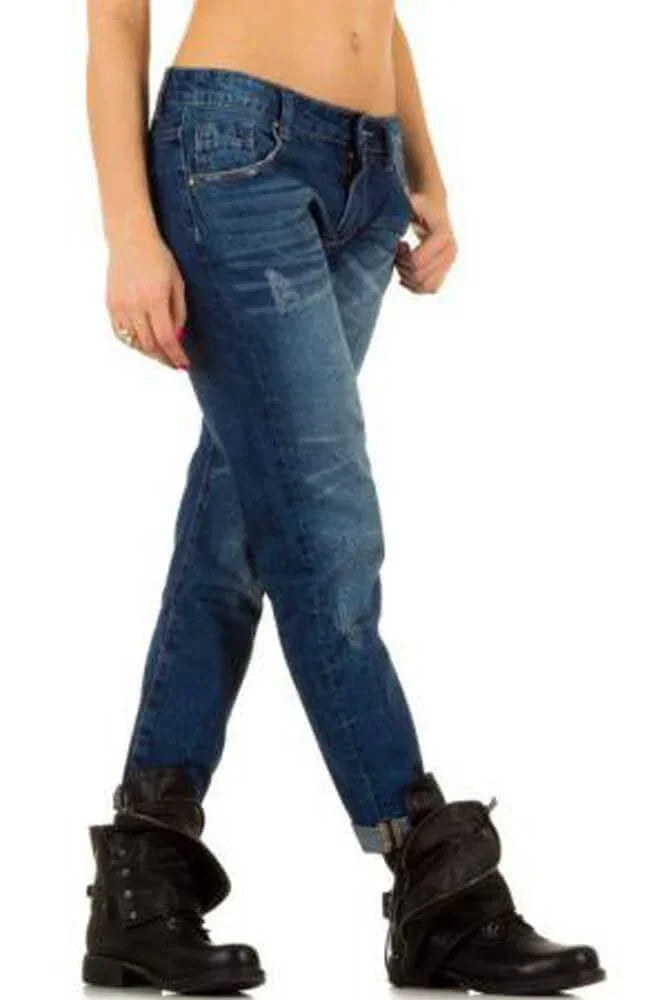 KouCla - Jeans με ξέφτισμα - D319 - E-string.gr