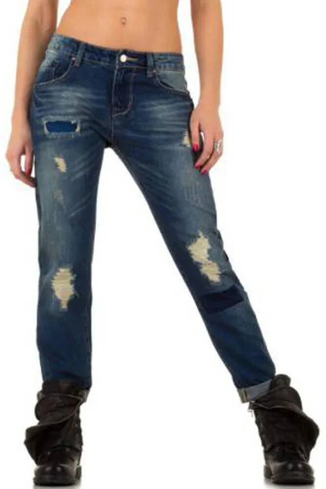 KouCla - Jeans με σχισίματα - D334 - E-string.gr