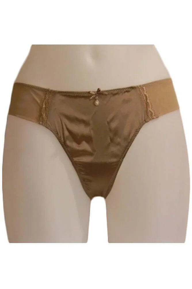 Softland - Εσώρουχο - Candy Black Brazilian Cut E078 - E-string.gr