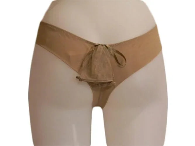 Softland - Εσώρουχο - Candy Black Brazilian Cut E078 - E-string.gr
