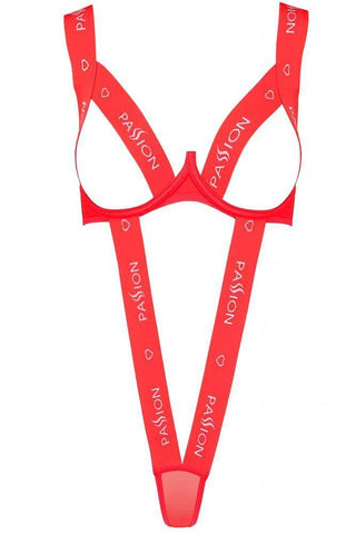 Passion - Γυναικείο κορμάκι - Passion Kyouka Body Κόκκινο PS10596 - E-string.gr
