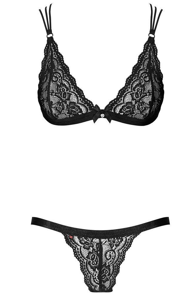 Obsessive - Γυναικείο σετ εσωρούχων - Obsessive 854- set 2 pcs OB8174 - E-string.gr