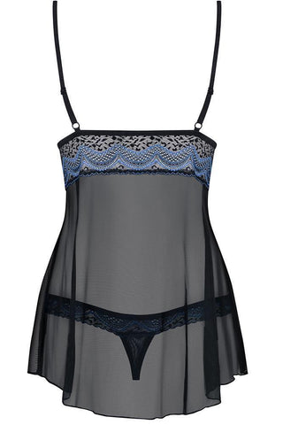 Obsessive - Γυναικείο Babydoll - OBSESSIVE 844 BABYDOLL AND PANTIES OB4831 - E-string.gr