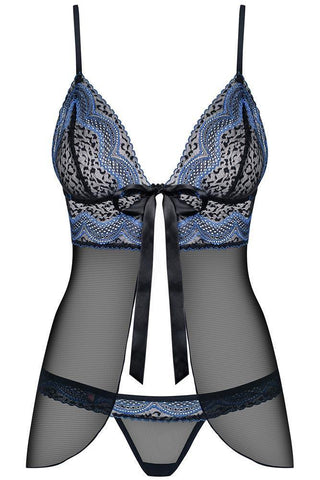 Obsessive - Γυναικείο Babydoll - OBSESSIVE 844 BABYDOLL AND PANTIES OB4831 - E-string.gr