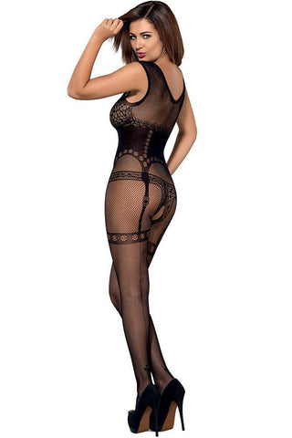Obsessive - Ολόσωμο Καλσόν- Obsessive Bodystocking F216 OB7673 - E-string.gr