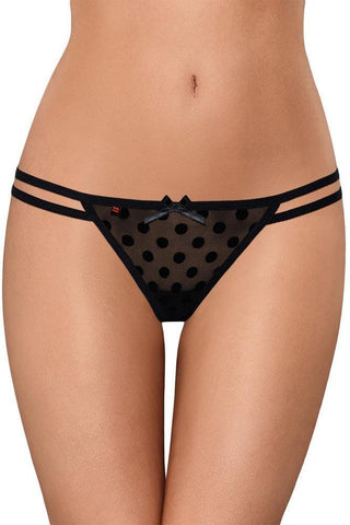 Obsessive - Γυναικείο Εσώρουχο - Obsessive Dotina Thong OB2509 - E-string.gr