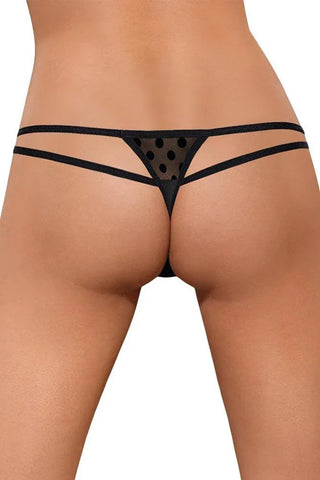 Obsessive - Γυναικείο Εσώρουχο - Obsessive Dotina Thong OB2509 - E-string.gr