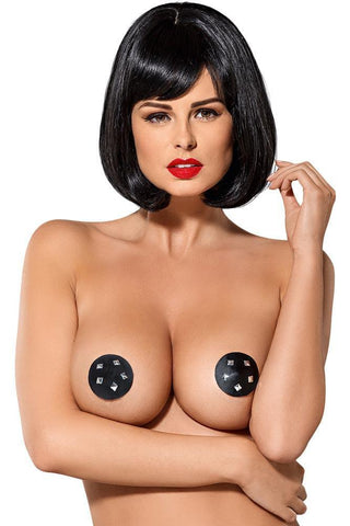 Obsessive - Διακοσμητικά στήθους- Obsessive Gretia nipple covers OB3636 - E-string.gr